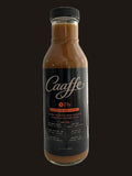 Bottle of CAAFFE Fly RTD functional coffee beverage for sustained energy