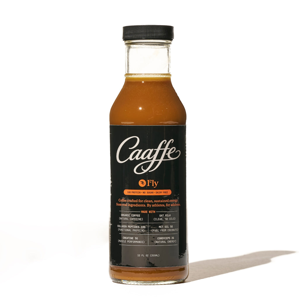 CAAFFE Fly ready to drink bottle of functional coffee